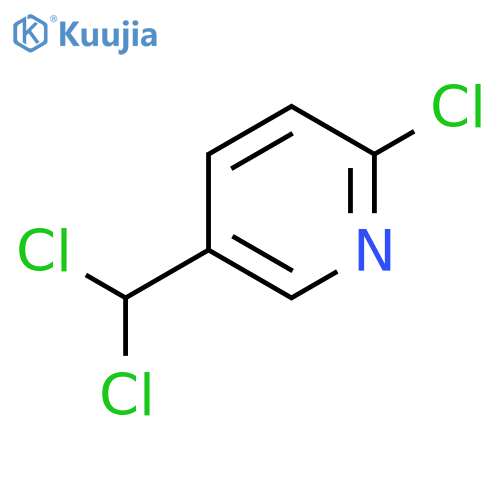 2-Chloro-5-(dichloromethyl)pyridine structure
