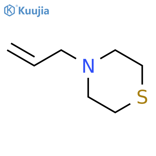 Thiomorpholine, 4-(2-propenyl)- structure
