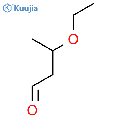 3-ethoxybutanal structure