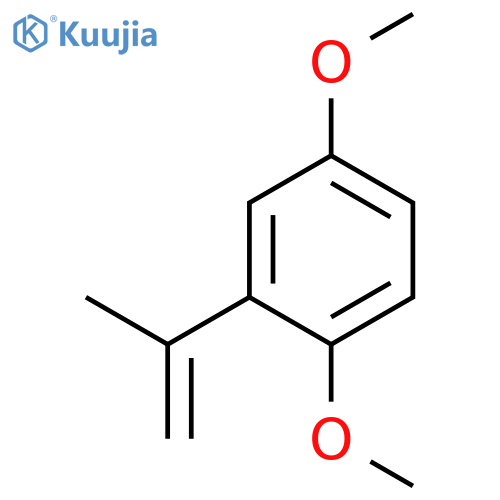 BENZENE, 1,4-DIMETHOXY-2-(1-METHYLETHENYL)- structure