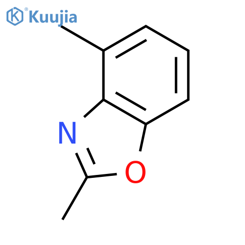 2,4-Dimethylbenzoxazole structure