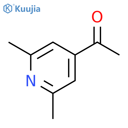 1-(2,6-Dimethylpyridin-4-yl)ethanone structure