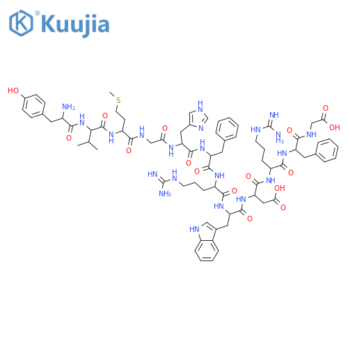 g-Melanotropin structure