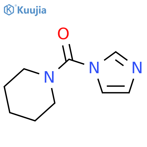 1H-imidazol-1-yl-1-piperidinyl-Methanone structure