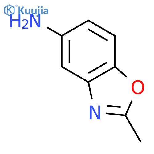 2-Methyl-1,3-benzoxazol-5-amine structure