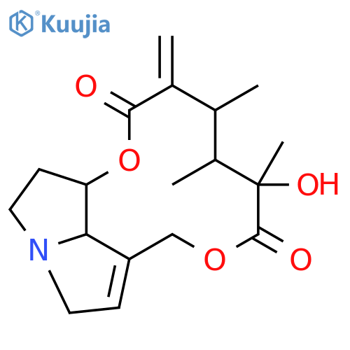 Senecivernine structure
