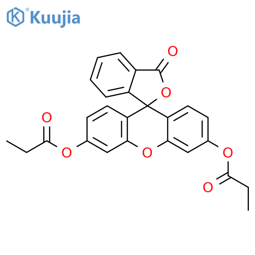 fluorescein dipropionate structure