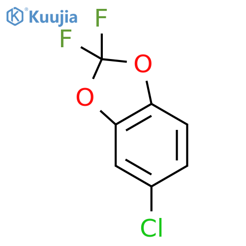 5-Chloro-2,2-difluoro-1,3-benzodioxole structure