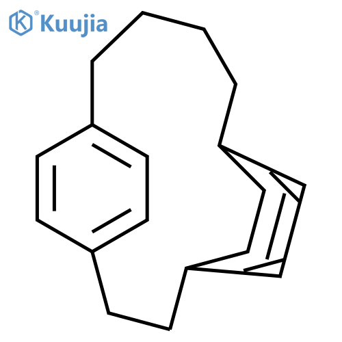 Tricyclo[10.2.2.24,7]octadeca-1(15),4,6,12(16),13,17-hexaene structure