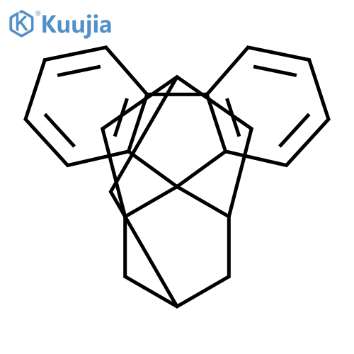 Spiro-(adamantane-2,9'-fluorene) structure