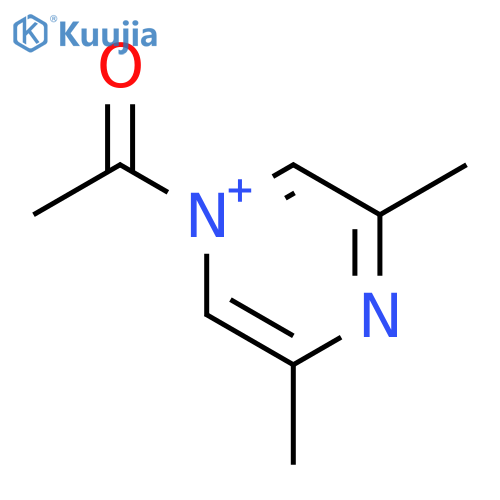 Ethanone,1-(3,?-dimethyl-2-pyrazinyl)- structure