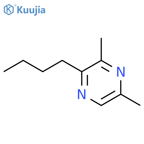 Pyrazine,2-butyl-3,?-dimethyl- structure