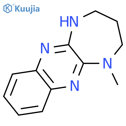 1-methyl-1H,2H,3H,4H,5H-[1,4]diazepino[2,3-b]quinoxaline structure