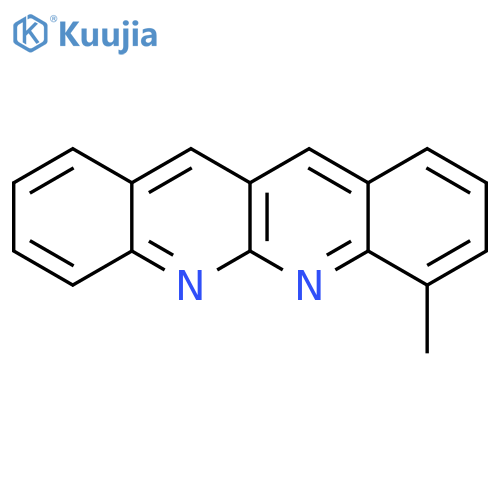 Dibenzo[b,g][1,8]naphthyridine, 4-methyl- structure