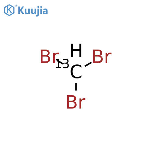 Methane-<sup>13</sup>C, tribromo-(<sup>9</sup>CI) structure
