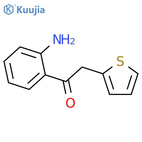 1-(2-Amino-phenyl)-2-thiophen-2-yl-ethanone structure