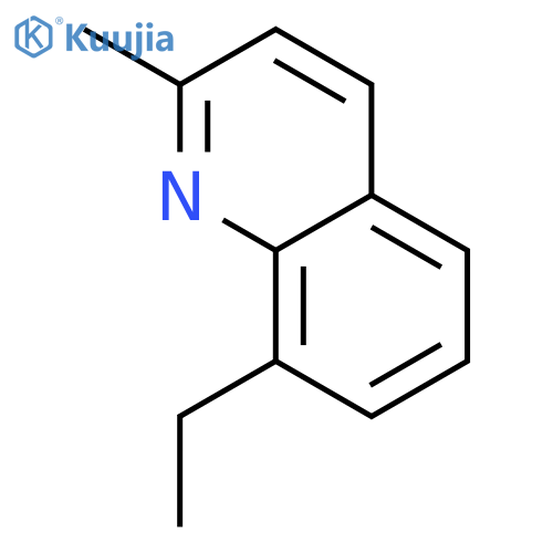 8-ethyl-2-methylquinoline structure