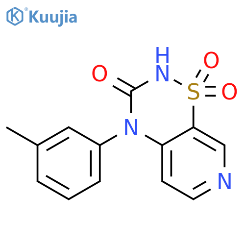 Torasemide EP Impurity A structure