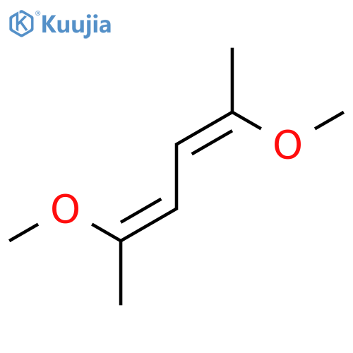 2,4-hexadiene, 2,5-dimethoxy-, (z,z)- structure