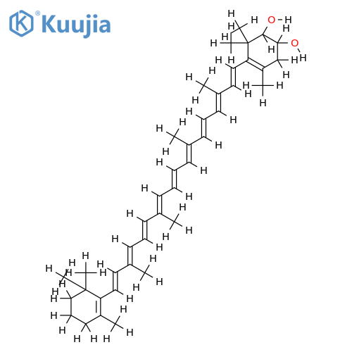 beta,beta-Caroten-2,3-diol structure