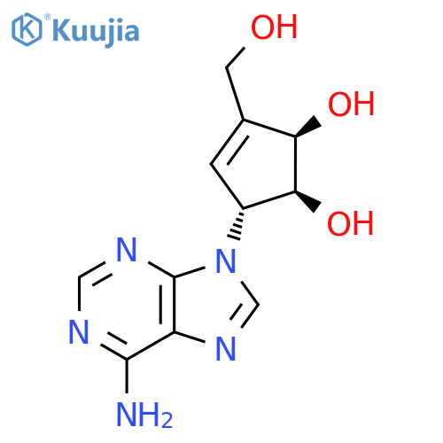 Neplanocin A structure