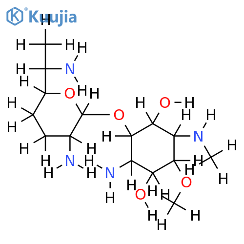 Fortimicin AE structure