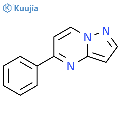 Pyrazolo[1,5-a]pyrimidine, 5-phenyl- structure