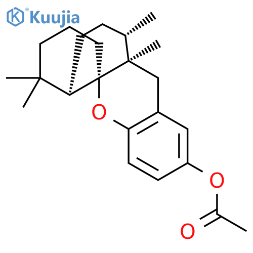 Aureol acetate structure