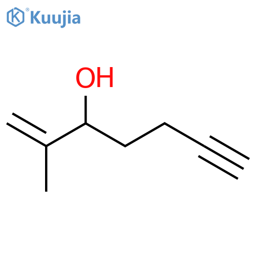1-Hepten-6-yn-3-ol, 2-methyl- structure