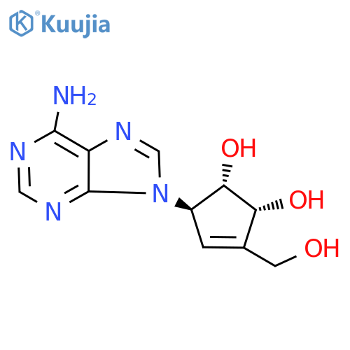 Neplanocin A structure