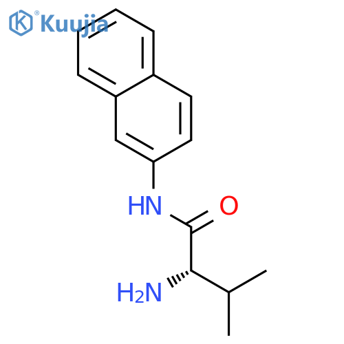 L-Valine β-Naphthylamide structure