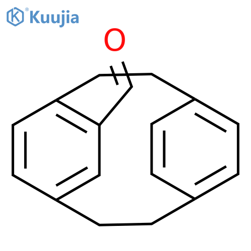 Tricyclo[8.2.2.24,7]hexadeca-4,6,10,12,13,15-hexaene-5-carboxaldehyde structure