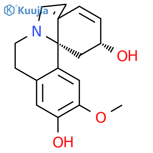 (3alpha)-15-methoxy-1,2,6,7-tetradehydroerythrinan-3,16-diol structure