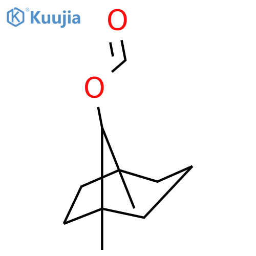 Bicyclo[3.2.1]octan-8-ol,1,5-dimethyl-, formate, syn- (9CI) structure