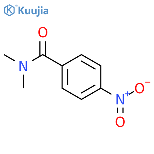 N,N-Dimethyl-4-nitrobenzamide structure