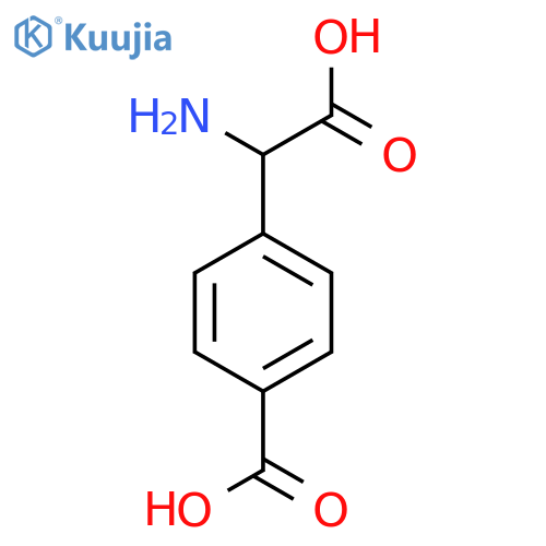 (RS)-4-CARBOXYPHENYLGLYCINE structure