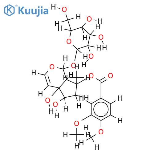 Tecosid structure