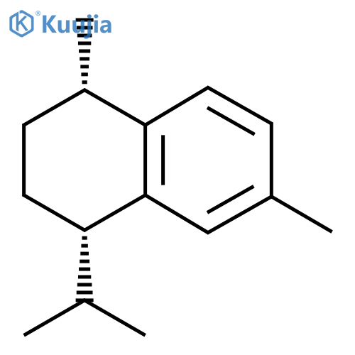 (±)-cis-Calamenene (~7:1 ratio of cis/trans) structure