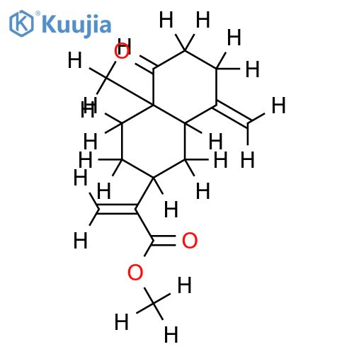 1-Oxocotussaeuremethylester structure