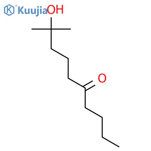 5-DECANONE, 9-HYDROXY-9-METHYL- structure