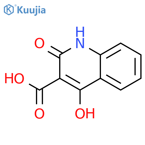 4-Hydroxy-2-oxo-1,2-dihydro-quinoline-3-carboxylic acid structure