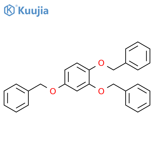 1,2,4-Tris(benzyloxy)benzene structure