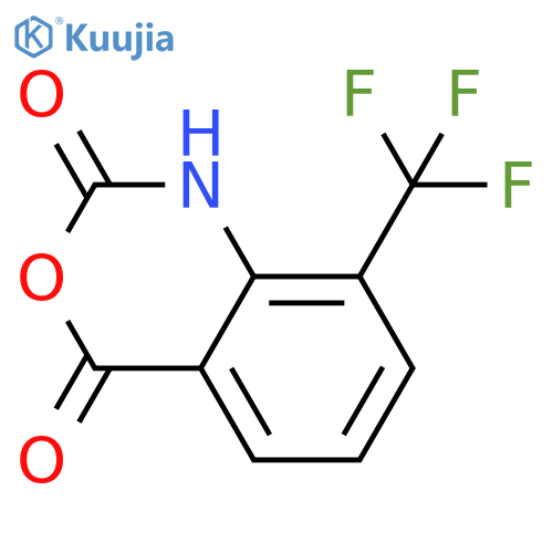 3-(Trifluoromethyl)isatoic anhydride structure