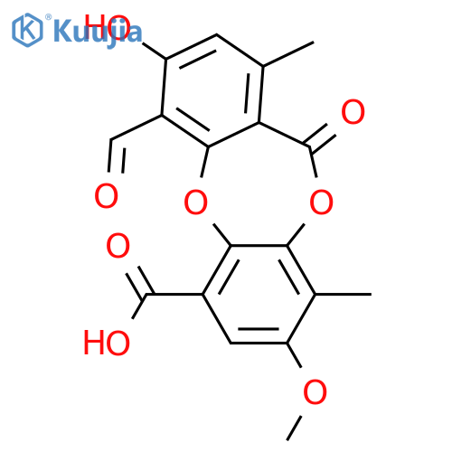 psoromic acid structure