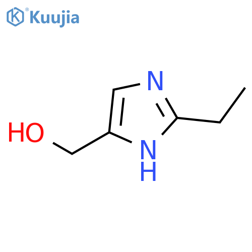(2-Ethyl-1H-imidazol-5-yl)methanol structure