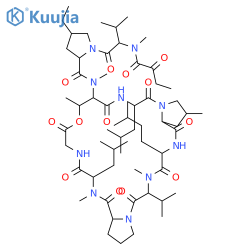 Mycoplanecin A (9CI) structure