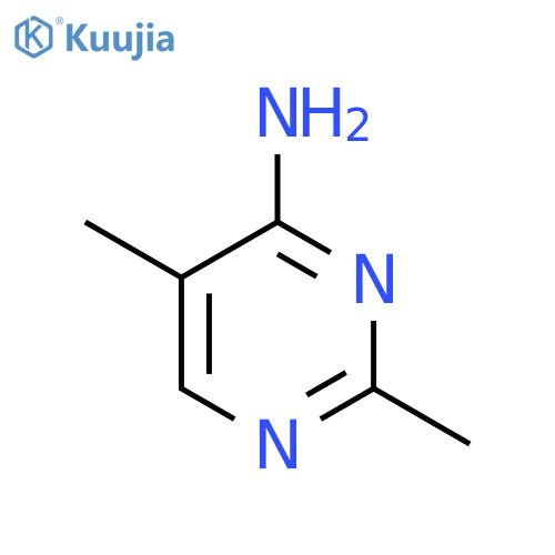 2,5-Dimethyl-4-pyrimidinamine structure