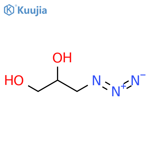 Azidoglycerol homopolymer structure