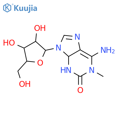 Adenosine,2,3-dihydro-1-methyl-2-oxo- (9CI) structure