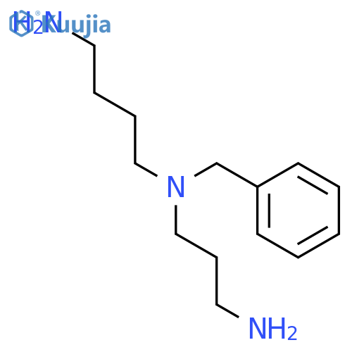 1,4-Butanediamine,N1-(3-aminopropyl)-N1-(phenylmethyl)- structure